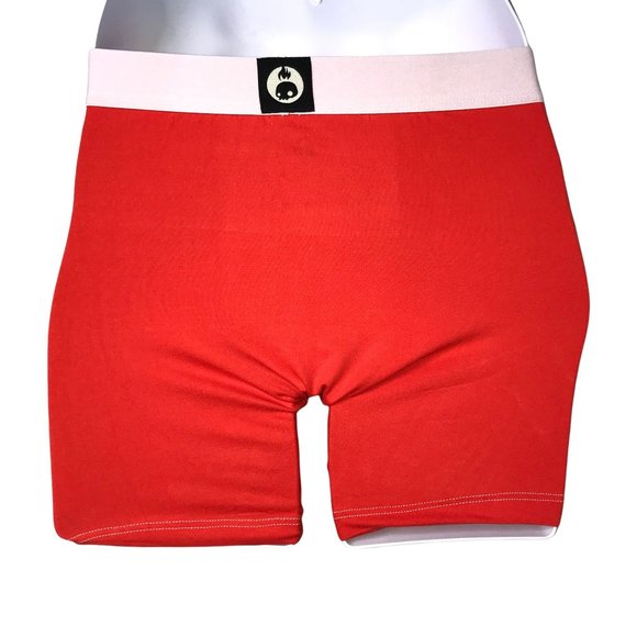 NWT Crazy Boxer 2 Pack Funny Gingerbread Ninja Christmas Holiday Underwear XL - Picture 9 of 10